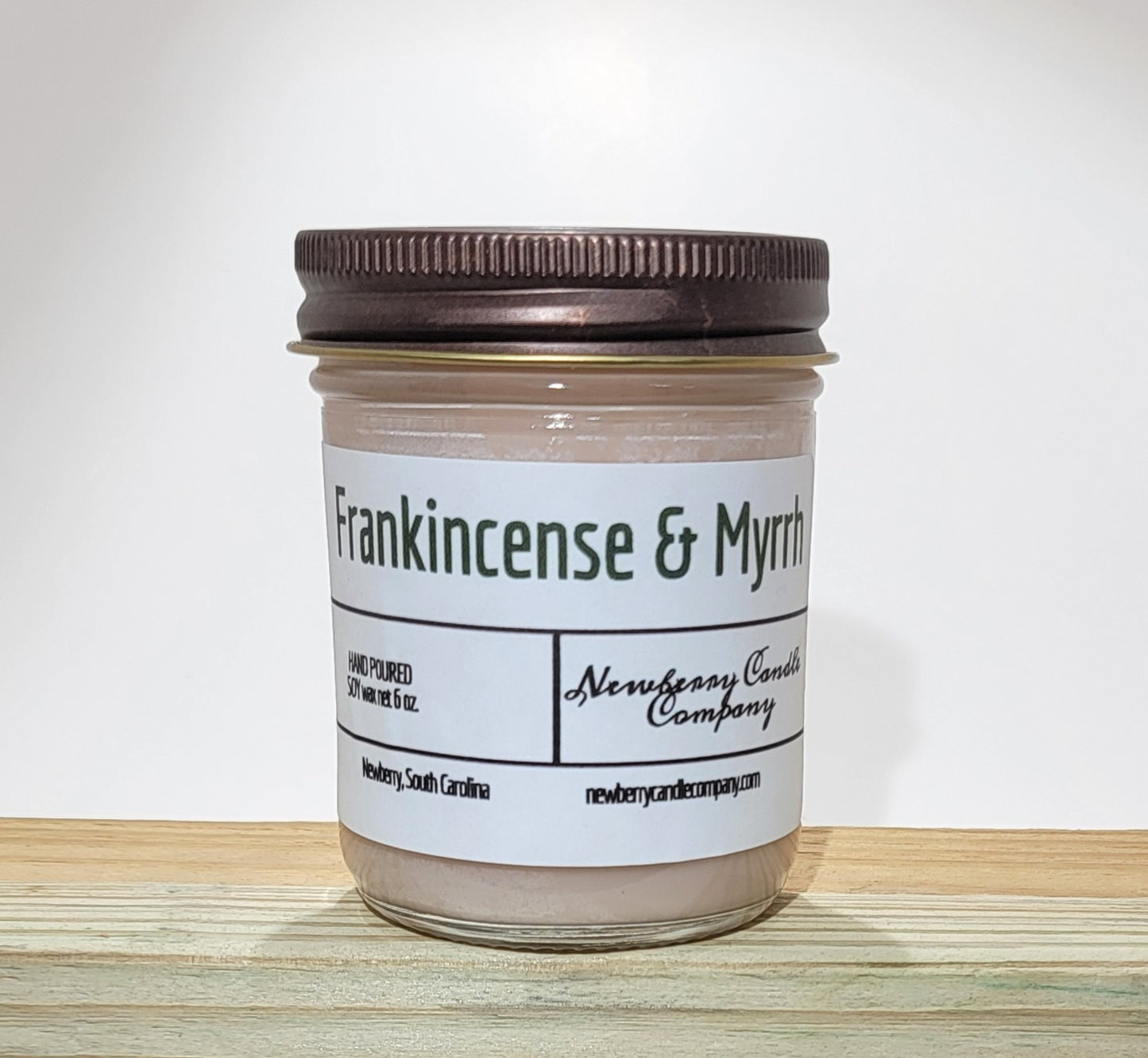 Frankincense & Myrrh