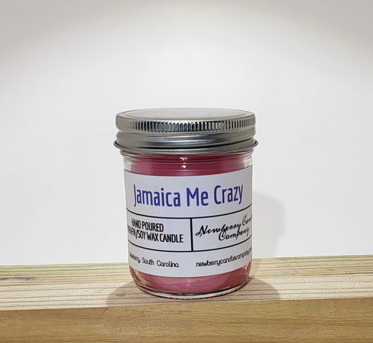 4-pack special #3: Jamaica Me Crazy, Brown Sugar & Fig, Cinnamon & Vanilla, Pumpkin Souffle