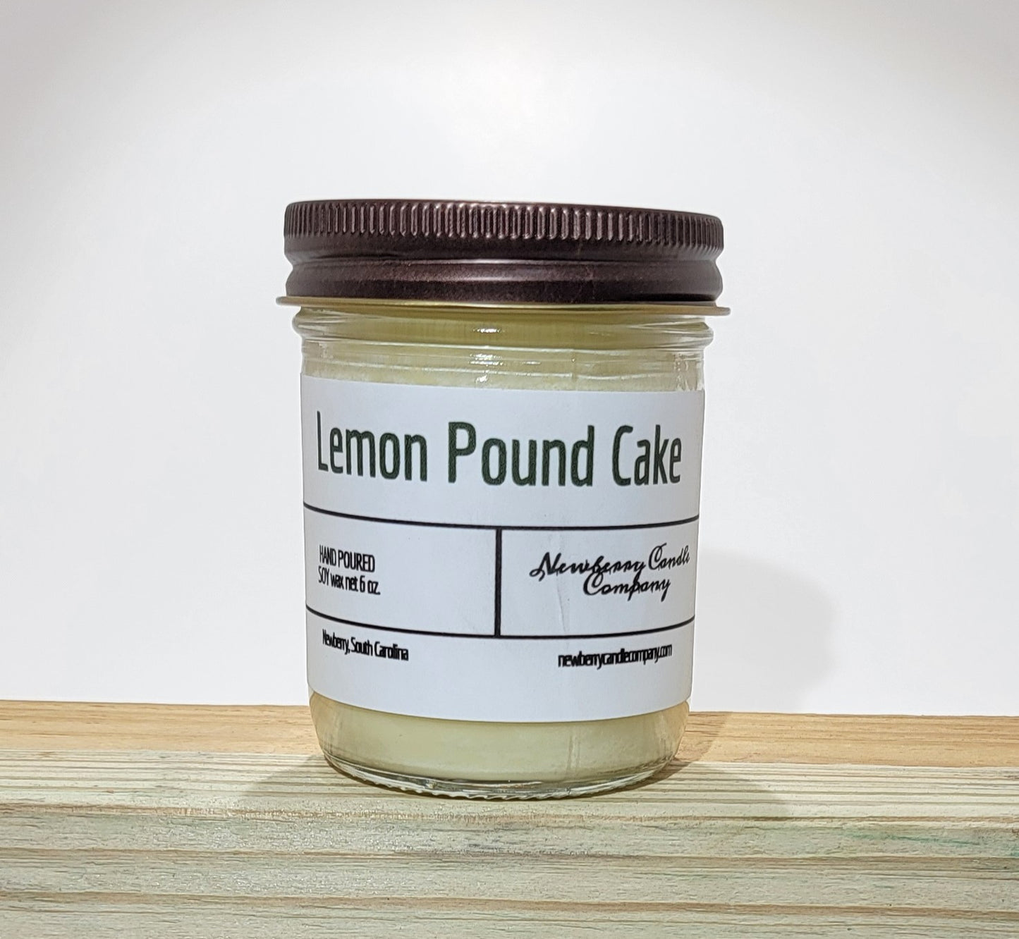 Lemon Pound Cake