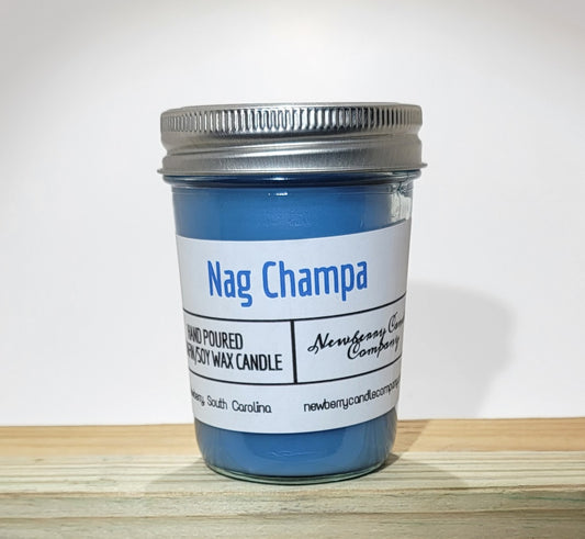 4-pack special #5: Marshmallow Pine, Frankincense & Myrrh, Nag Champa, Iced Ginger Snaps